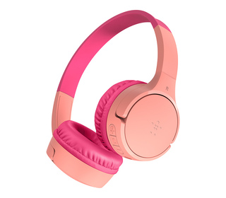 Belkin SoundForm Mini Casque Sans fil Arceau Appels/Musique USB Type-C Rose