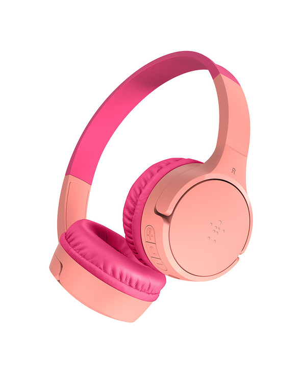 Belkin SoundForm Mini Casque Sans fil Arceau Appels/Musique USB Type-C Rose