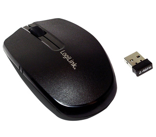 LogiLink ID0114 souris Bureau Ambidextre RF sans fil Optique 1200 DPI