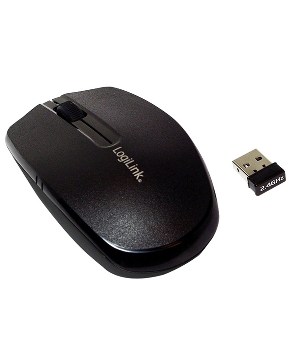 LogiLink ID0114 souris Bureau Ambidextre RF sans fil Optique 1200 DPI