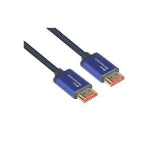 Alcasa 4521-SF015B câble HDMI 1,5 m HDMI Type A (Standard) Bleu