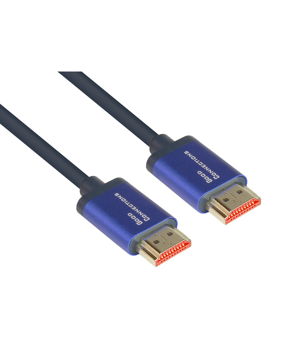 Alcasa 4521-SF015B câble HDMI 1,5 m HDMI Type A (Standard) Bleu