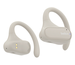 Belkin SoundForm ClearFit Casque True Wireless Stereo (TWS) Crochets auriculaires Appels/Musique/Sport/Au quotidien Bluetooth Sa