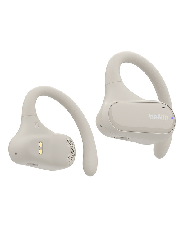 Belkin SoundForm ClearFit Casque True Wireless Stereo (TWS) Crochets auriculaires Appels/Musique/Sport/Au quotidien Bluetooth Sa