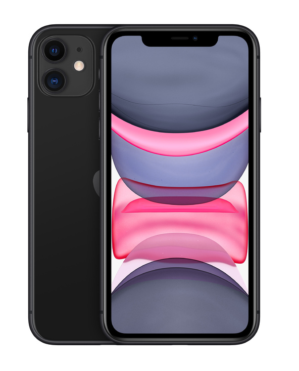 Apple iPhone 11 6.1" 128 Go Noir