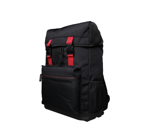 Acer GP.BAG11.02A sac à dos Sac à dos normal Noir, Rouge