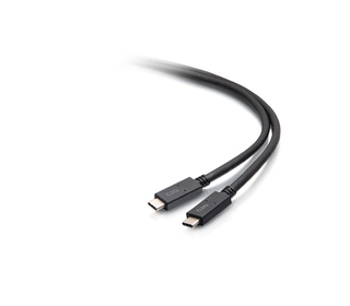 C2G Câble USB-C mâle vers USB-C mâle de 1,8 m (20V 5A) - USB 3.2 Gen 1 (5 Gbit/s)