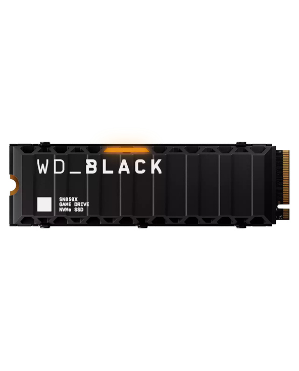 Western Digital Black WDS400T2XHE disque SSD 4 To M.2 PCI Express 4.0 NVMe