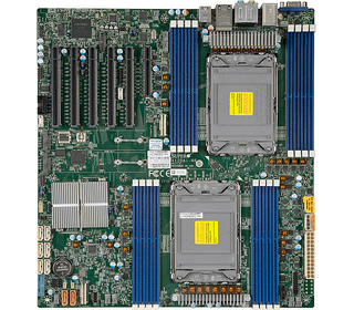 Supermicro MBD-X12DAI-N6-B carte mère Intel C621A LGA 4189 ATX étendu