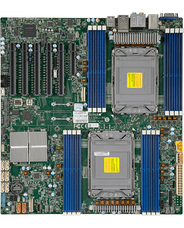 Supermicro MBD-X12DAI-N6-B carte mère Intel C621A LGA 4189 ATX étendu