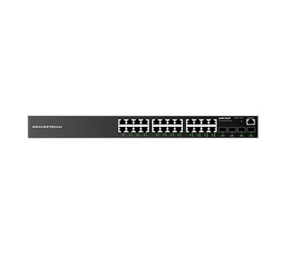 Grandstream Networks GWN7803 commutateur réseau Géré L2+ Gigabit Ethernet (10/100/1000) Noir