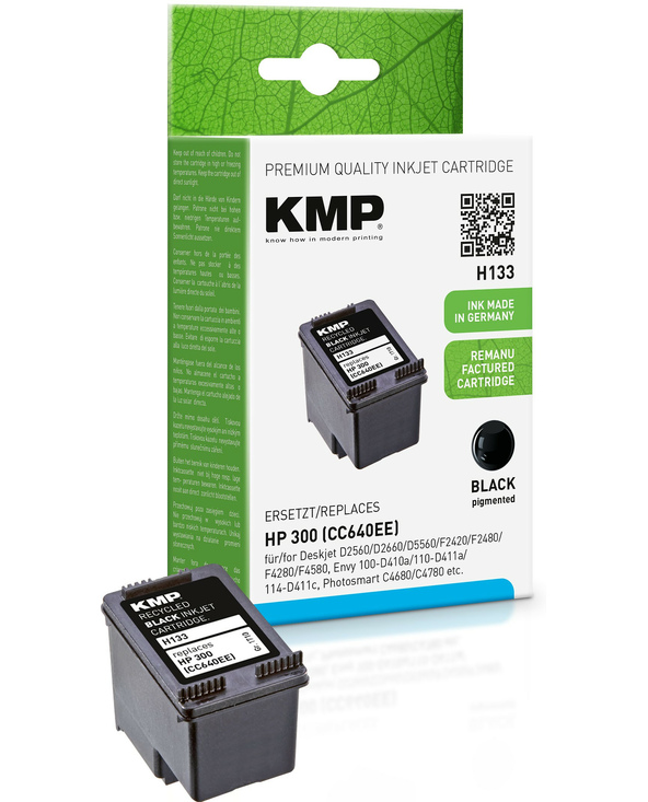 KMP H133 cartouche d'encre 1 pièce(s) Noir