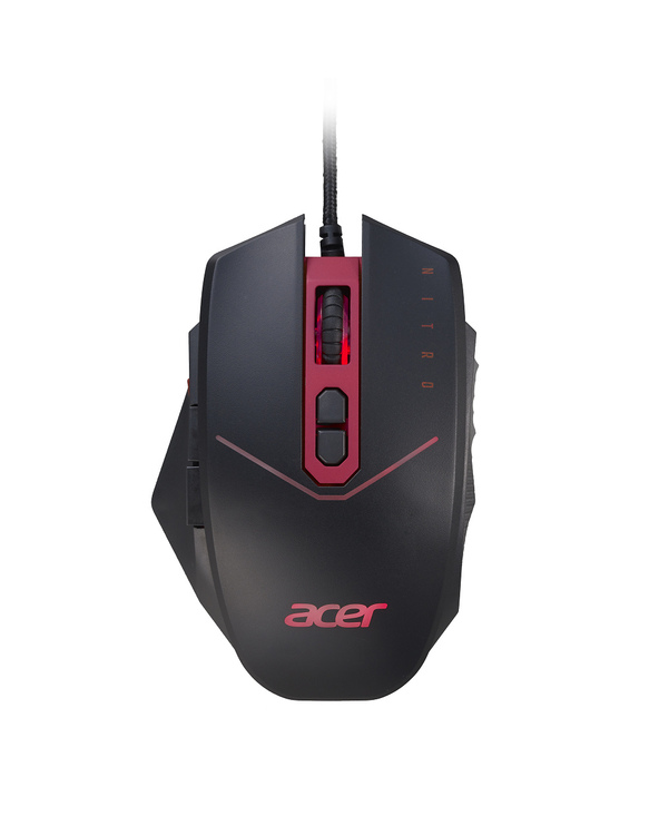Acer GP.MCE11.01R souris Jouer Droitier USB Type-A Optique 4200 DPI