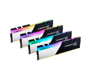 G.Skill Trident Z F4-3000C16Q-32GTZN module de mémoire 32 Go 4 x 8 Go DDR4 3000 MHz