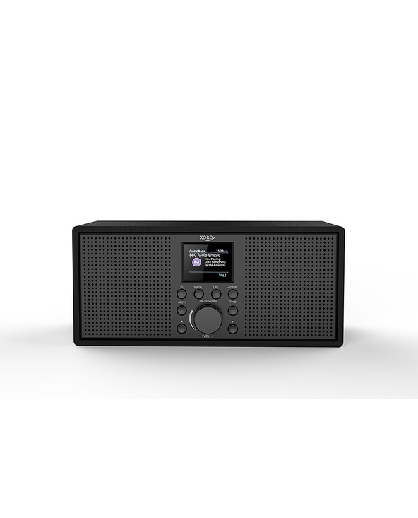 Xoro DAB 700 IR Internet Numérique Noir
