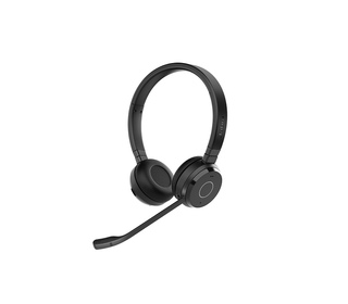 Jabra Evolve 65 TE Casque Avec fil &sans fil Arceau Bureau/Centre d'appels USB Type-A Bluetooth Noir