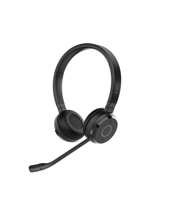 Jabra Evolve 65 TE Casque Avec fil &sans fil Arceau Bureau/Centre d'appels USB Type-A Bluetooth Noir