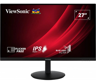 Viewsonic VG Series VG2709-2K-MHD-2 27" LED Quad HD 5 ms Noir