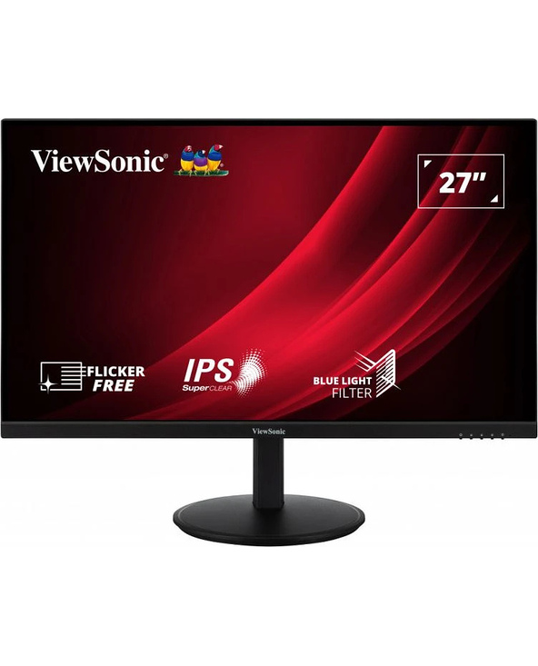 Viewsonic VG Series VG2709-2K-MHD-2 27" LED Quad HD 5 ms Noir