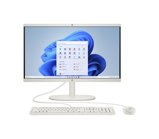 HP 22-DG0000NF 21.45" Intel N 8 Blanc 256 Go