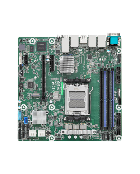 Asrock B650D4U-2L2T/BCM carte mère AMD B650 Express Emplacement AM5 micro ATX
