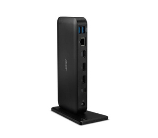 Acer ADK210 Avec fil USB 3.2 Gen 2 (3.1 Gen 2) Type-C Noir