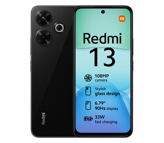 Xiaomi Redmi 13 6.79" 128 Go Noir