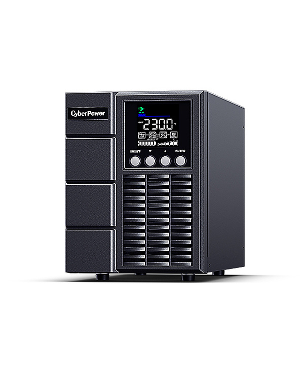 CyberPower OLS1000EA alimentation d'énergie non interruptible Double-conversion (en ligne) 1 kVA 900 W 3 sortie(s) CA