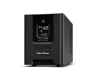 CyberPower PR2200ELCDSXL alimentation d'énergie non interruptible Interactivité de ligne 2,2 kVA 1980 W 9 sortie(s) CA