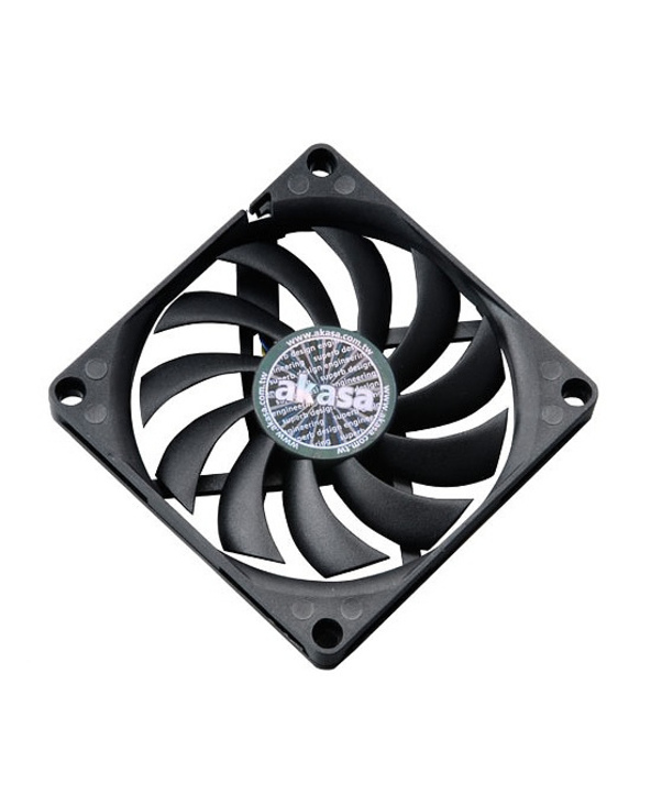 Akasa AK-FN076 système de refroidissement d’ordinateur Boitier PC Ventilateur 8 cm Noir