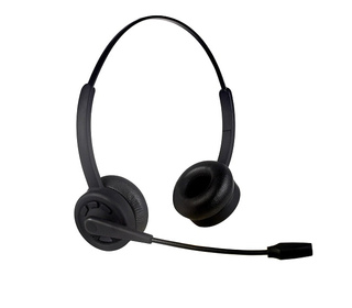 T'nB BLHSTEREOBT écouteur/casque Sans fil Arceau Bureau/Centre d'appels USB Type-C Bluetooth Noir