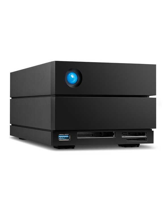 LaCie 2BIG DOCK boîtier de disques 20 To Bureau Noir
