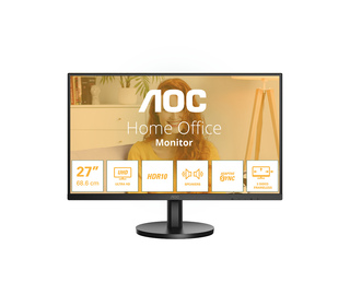 AOC B3 U27B3A 27" LCD 4K Ultra HD 4 ms Noir