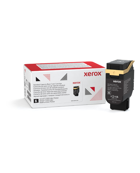 Xerox Cartouche de toner Noir de Capacité standard Imprimante couleur  C320​/​multifonctions  C325 (2200 pages) - 006R04823