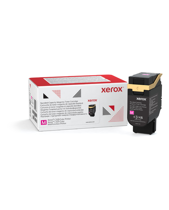 Xerox Cartouche de toner Magenta de Capacité standard Imprimante couleur  C320​/​multifonctions  C325 (1800 pages) - 006R04821