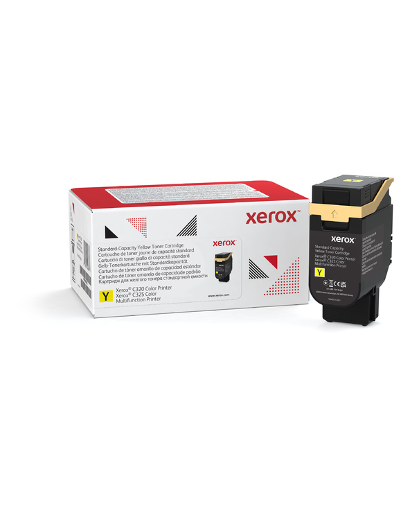 Xerox Cartouche de toner Jaune de Capacité standard Imprimante couleur  C320​/​multifonctions  C325 (1800 pages) - 006R04822