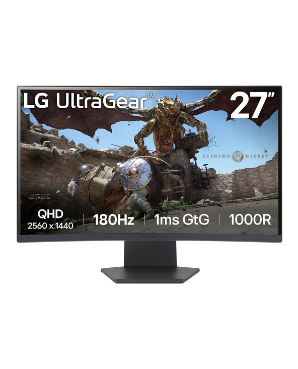 LG 27GS60QX-B 27" LCD Quad HD 1 ms Noir