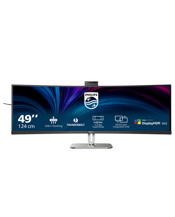 Philips 49B2U6903CH/00 49" LCD Dual QHD 4 ms Gris