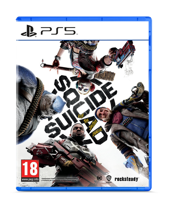 Warner Bros Suicide Squad: Kill the Justice League (PS5) Standard Multilingue PlayStation 5