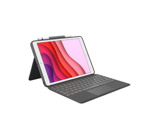 Logitech Combo Touch QWERTY Anglais britannique Smart Connector Graphite