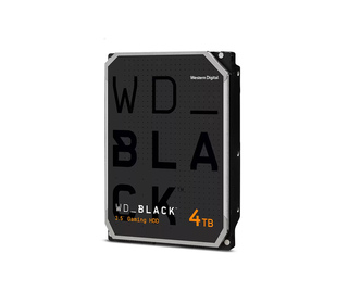 Western Digital WD_BLACK WD4006FZBX disque dur 4 To 7200 tr/min 256 Mo 3.5" Série ATA III