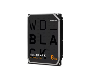 Western Digital WD_BLACK WD8002FZBX disque dur 8 To 7200 tr/min 256 Mo 3.5" Série ATA III