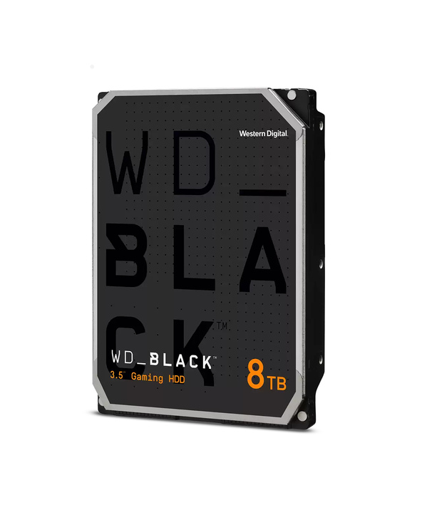 Western Digital WD_BLACK WD8002FZBX disque dur 8 To 7200 tr/min 256 Mo 3.5" Série ATA III