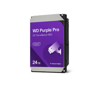 Western Digital Purple Pro WD240PURP disque dur 24 To 7200 tr/min 512 Mo 3.5" Série ATA III