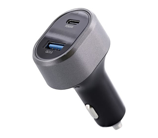 T'nB CACPOWER chargeur d'appareils mobiles Universel Noir, Gris Allume-cigare Charge rapide