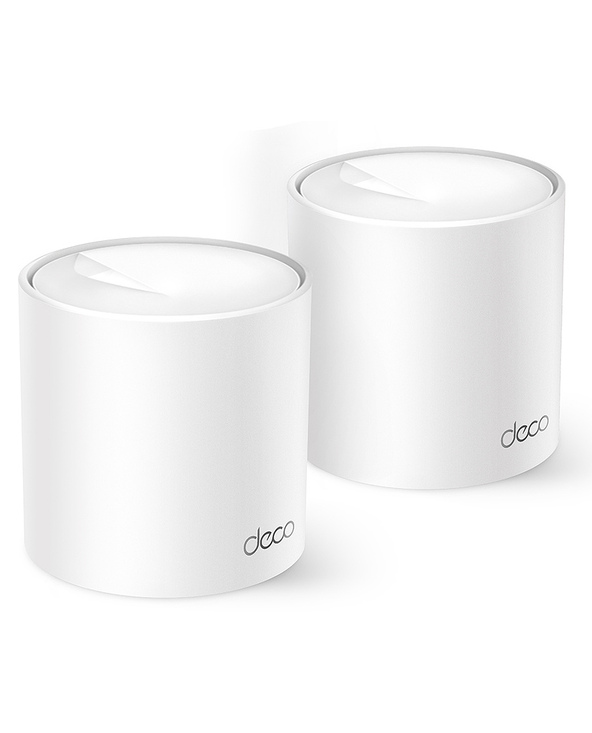 TP-Link Deco X10 Bi-bande (2,4 GHz / 5 GHz) Wi-Fi 6 (802.11ax) Blanc 2 Interne