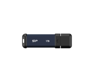 Silicon Power MS60 lecteur USB flash 1 To USB Type-A 3.2 Gen 2 (3.1 Gen 2) Bleu