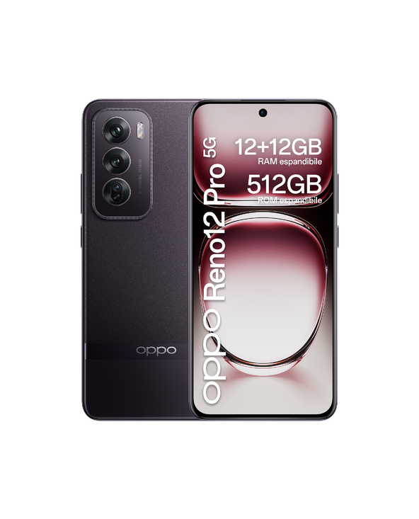 OPPO RENO12 PRO 6.7" 512 Go Noir