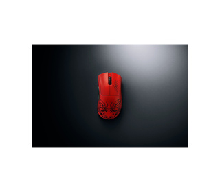 Razer DeathAdder V3 Pro Faker Edition souris Jouer Droitier RF Wireless + USB Type-C Optique 30000 DPI