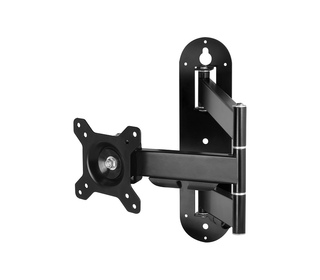 ARCTIC W1C support d'écran plat pour bureau 124,5 cm (49") Mur Noir